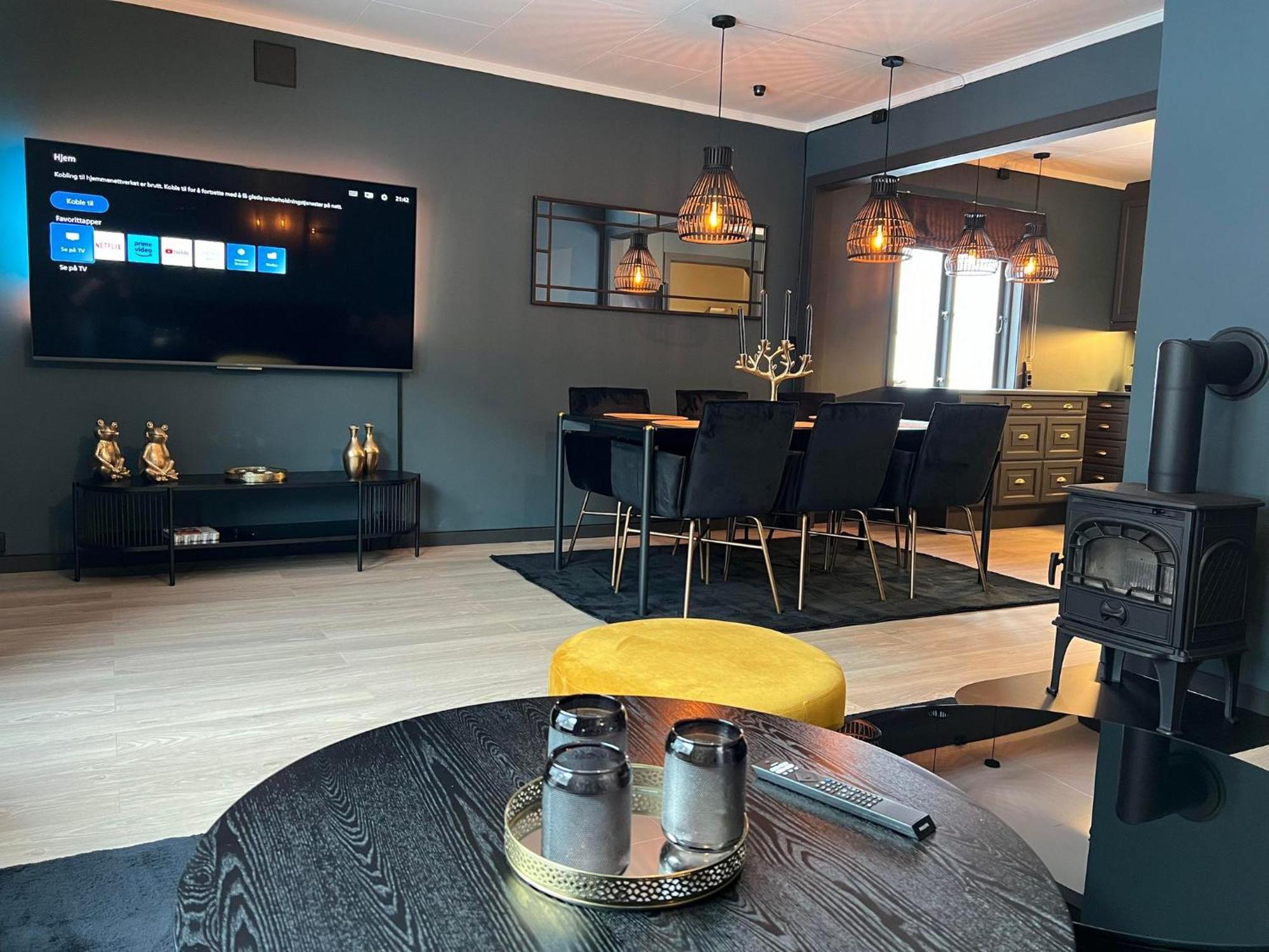 Rjukan Sentrum Apartments No 1 Экстерьер фото